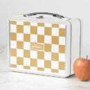 Search for yellow plaid food storage Check