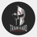Search for hustle for that muscle stickers Strength focus