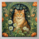 Search for art nouveau cat posters Vintage
