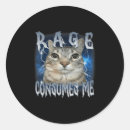 Search for funny cat meme stickers Music