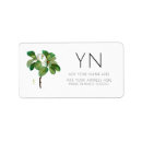 Search for magnolia flower return address labels Nature