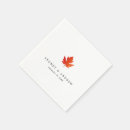 Search for maple leaf napkins Modern