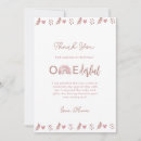 Search for onederful thank you cards Baby girl