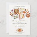 Search for potluck dinner party invitations Fall