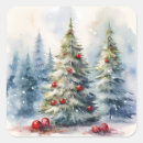 Search for snowy landscape stickers Merry christmas