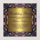Search for eleventh square invitations Purple