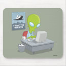Search for alien ship mousepads Funny