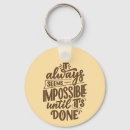 Search for accomplishment round key rings Success