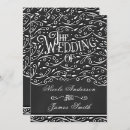 Search for ornamental wedding invitations Typography