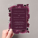 Search for burgundy and silver weddings Minimalist