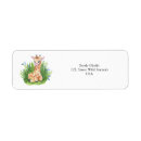 Search for giraffe return address labels Safari