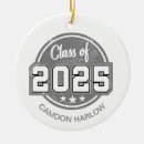 Search for graduation christmas tree decorations Class of 2025