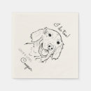 Search for golden retriever napkins Reception