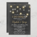 Search for vintage i do bbq invitations Couples shower