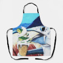 Search for fishing aprons Cooking