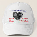 Search for 2009 baseball hats Inauguration