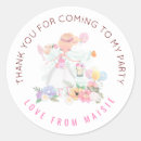 Search for ballerina thank you stickers Whimsical