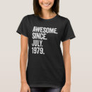 Search for 44th birthday tshirts Retro