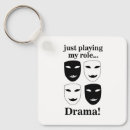Search for theatre mask key rings Performance