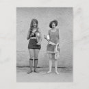 Search for vintage bathing beauties postcards Flapper