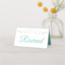 Search for reserved place cards Simple