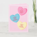Search for conversation heart postcards Funny