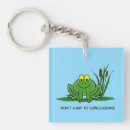 Search for jumping frog key rings Amphibian