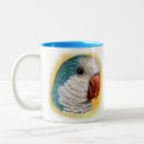 Search for parrot coffee mugs Monk parakeet