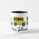 Search for yellow bus mugs Education