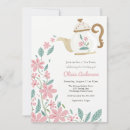 Search for tea for 2 birthday invitations Pink