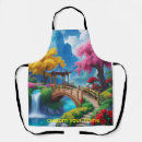 Search for rivers aprons For her