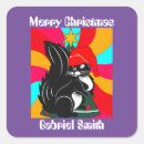 Search for christmas squirrel stickers Rodent