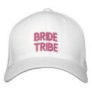 Search for bride tribe hats White