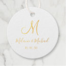 Search for 50th anniversary wedding favour tags For her