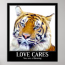 Search for love of animals posters Motivational