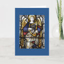 Search for angel in stained glass cards Christian