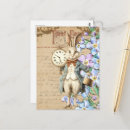Search for vintage rabbit postcards Alice