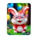 Search for bunnies magnets Glasses