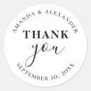 Search for stylish modern wedding stickers Script