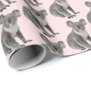Search for koala bear wrapping paper Wildlife