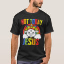 Search for not today satan tshirts Goat