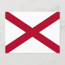 Search for crossed flags postcards Heart of dixie