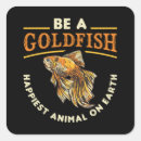 Search for funny goldfish stickers Cute