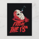 Search for slasher postcards Bloody knife