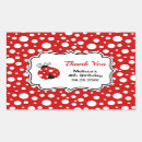 Search for red and white polka dot stickers For kids
