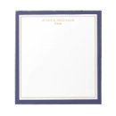 Search for blue notepads Elegant