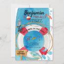 Search for boy fishing invitations Fish party