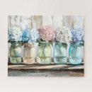 Search for hydrangea puzzles Elegant