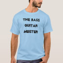 Search for bass guitar tshirts Musical