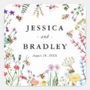 Search for garden wedding stickers Summer